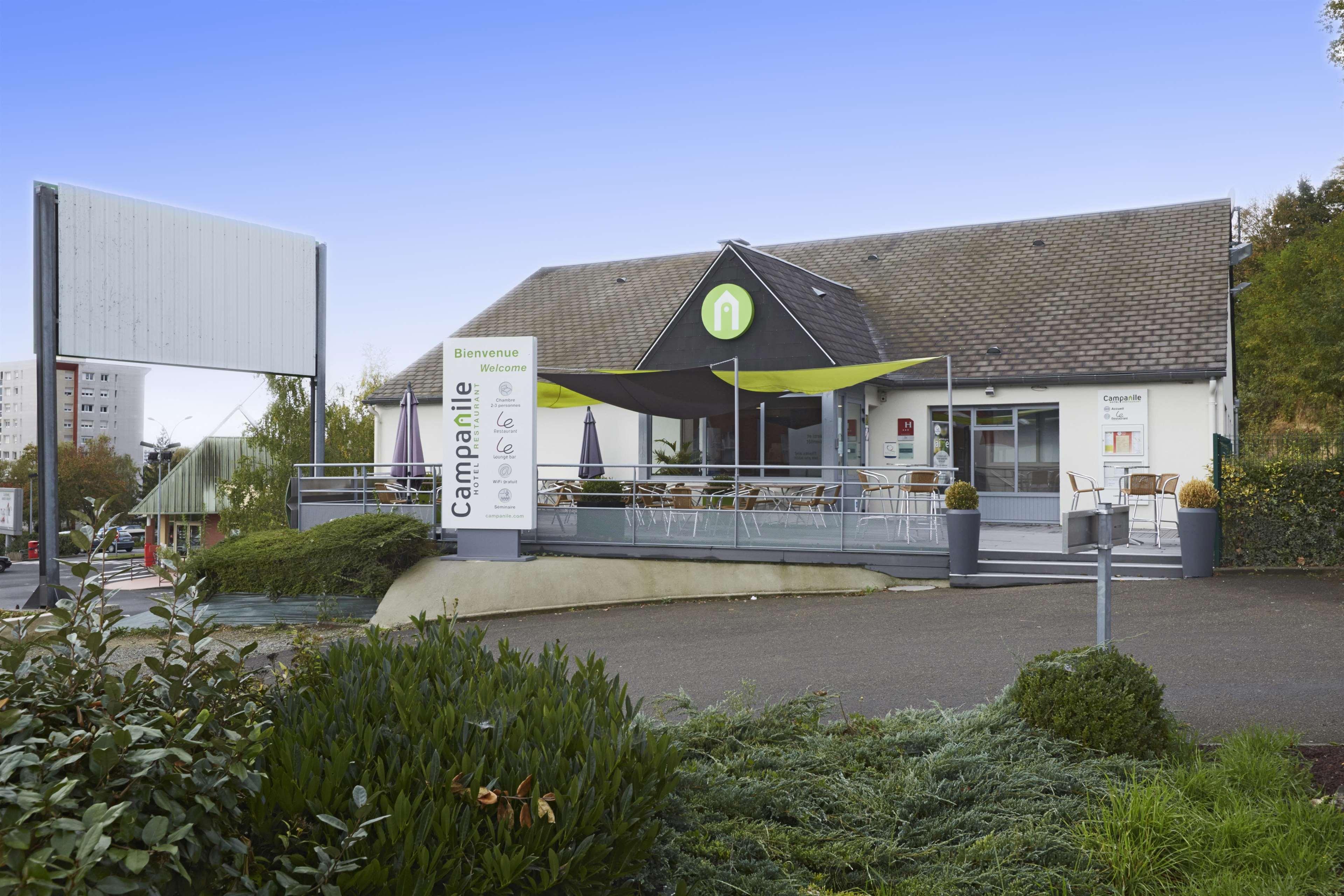 Campanile Le Mans Est Hotell Exteriör bild